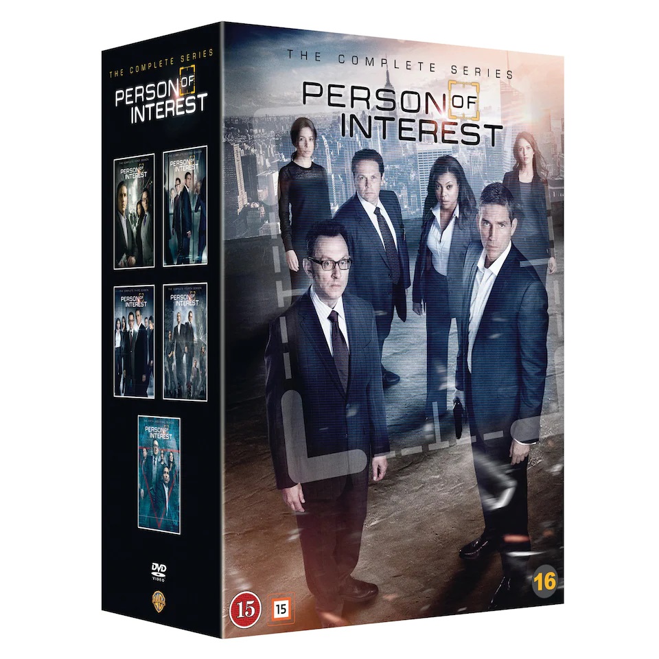 Person of Interest The Complete Series Season 1 2 3 4 5 New Region
